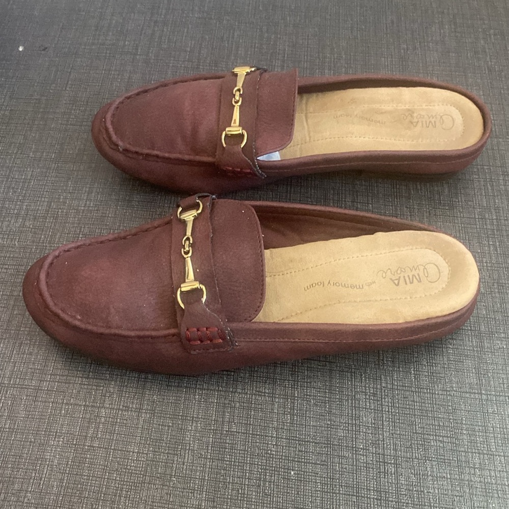 Mia Amore purple slide on loafers size 9 - Picture 11 of 14